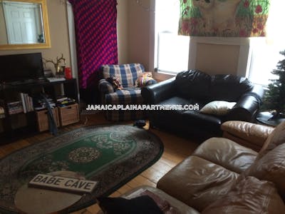 Jamaica Plain Apartment for rent 4 Bedrooms 1 Bath Boston - $3,995 No Fee