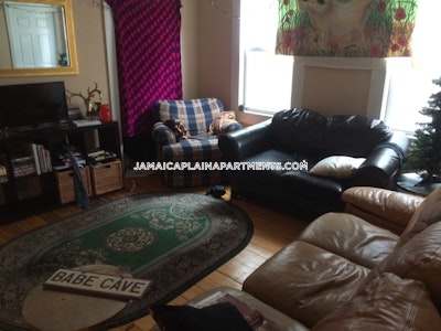 Jamaica Plain Apartment for rent 4 Bedrooms 1 Bath Boston - $3,995 No Fee