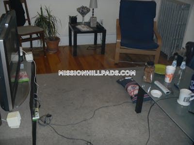 Mission Hill Apartment for rent 4 Bedrooms 2 Baths Boston - $5,400