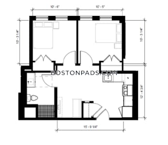Fenway/kenmore 2 Bed 1 Bath BOSTON Boston - $4,830