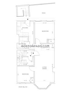 Somerville Charming 2BD/1BA East Somerville Apartment  East Somerville - $3,000 No Fee