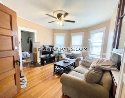 Dorchester 4 Bed, 2 Bath Unit Boston - $3,800 No Fee