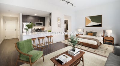 South End 1 Bed 1 Bath Boston - $3,955 No Fee