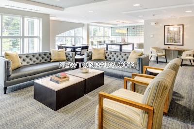 Newton Apartment for rent 2 Bedrooms 2 Baths  Auburndale - $3,908