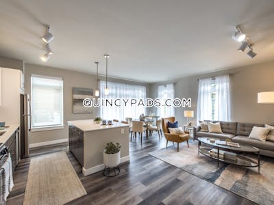 Quincy Apartment for rent 1 Bedroom 1 Bath  South Quincy - $2,475