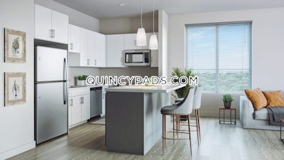Quincy Apartment for rent 1 Bedroom 1 Bath  South Quincy - $2,909 No Fee