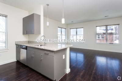 Somerville Apartment for rent 1 Bedroom 1 Bath East Somerville - $2,995