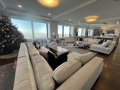 Seaport/waterfront Apartment for rent 4 Bedrooms 3.5 Baths Boston - $18,000