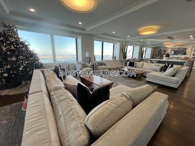 Seaport/waterfront Apartment for rent 4 Bedrooms 3.5 Baths Boston - $17,995