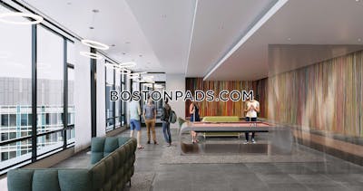 Seaport/waterfront Apartment for rent 2 Bedrooms 1 Bath Boston - $5,878 No Fee