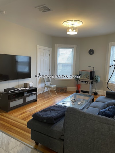 Dorchester/south Boston Border Apartment for rent 4 Bedrooms 2 Baths Boston - $4,200