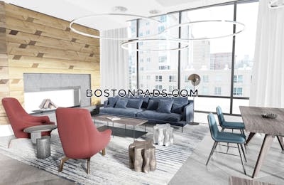 Seaport/waterfront Apartment for rent 2 Bedrooms 1 Bath Boston - $6,017 No Fee