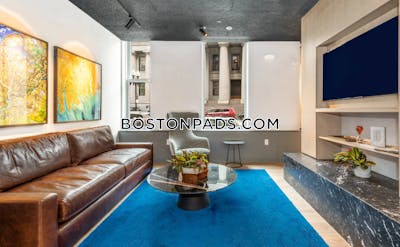Downtown Apartment for rent 1 Bedroom 1 Bath Boston - $3,383