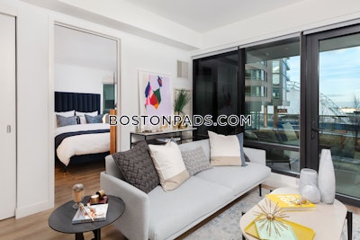 Seaport/waterfront Apartment for rent Studio 1 Bath Boston - $3,140 No Fee