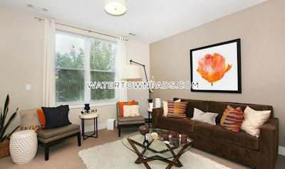 Watertown Apartment for rent 1 Bedroom 1 Bath - $3,405
